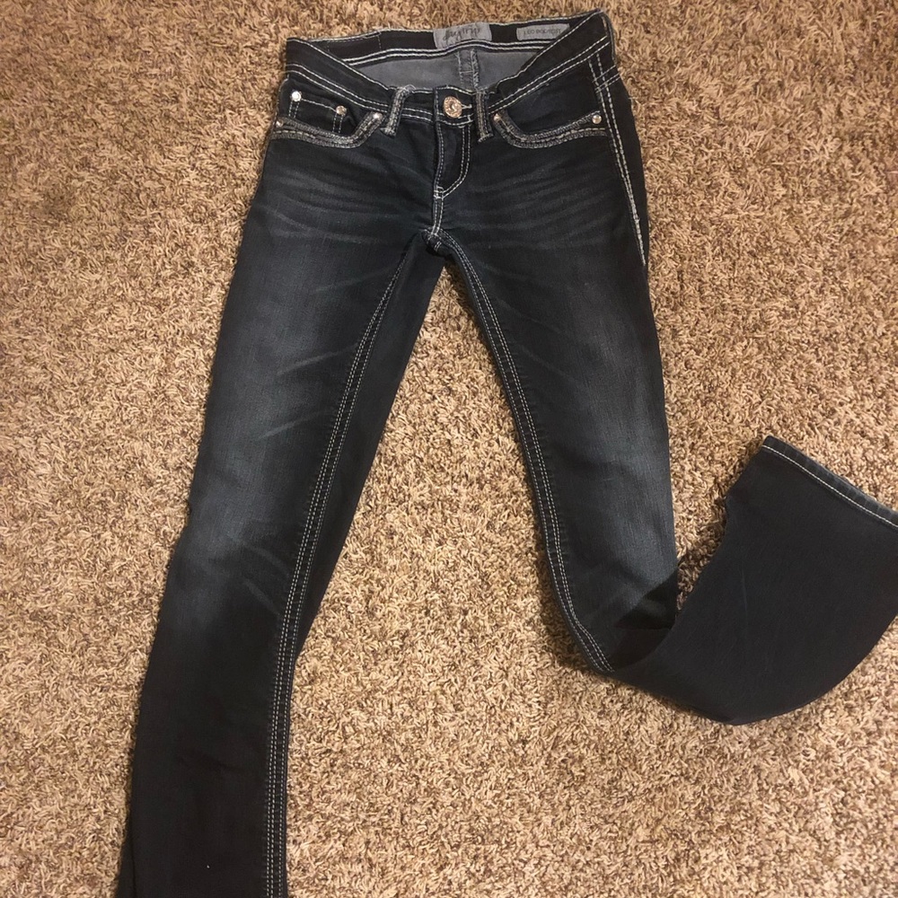 Daytrip Bootcut Jeans Extra Long 25